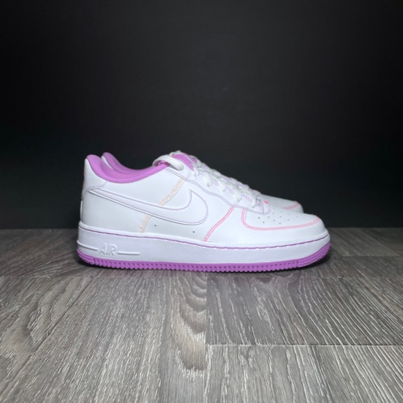 Nike Air Force 1 07 Low Contrast Stitch Fuchsia - Picture 5 of 11